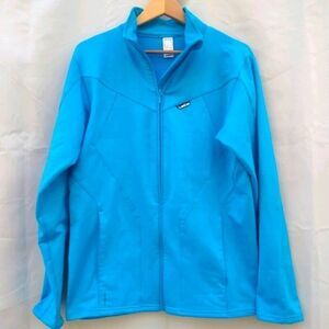 Wedge blue winter spring ski jacket coat  lightweight